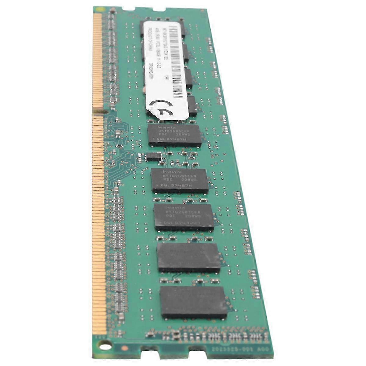 4GB DDR3 1333MHz ECC Memory 2RX8 PC3-10600E 1.5V RAM Unbuffered