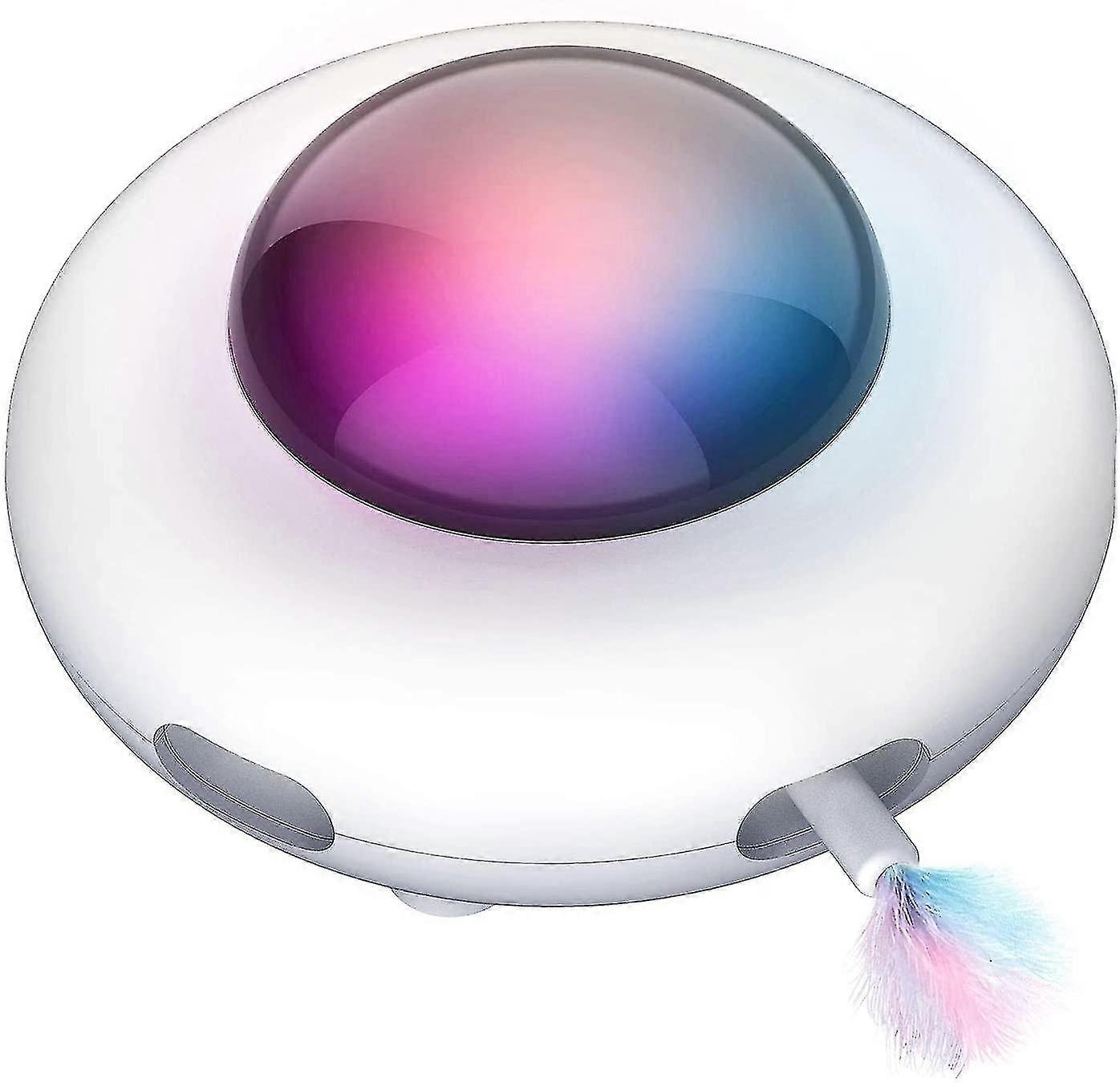 UFO インタラクティブ キャット トイ スマート ピーカブー ティーザー おもちゃ