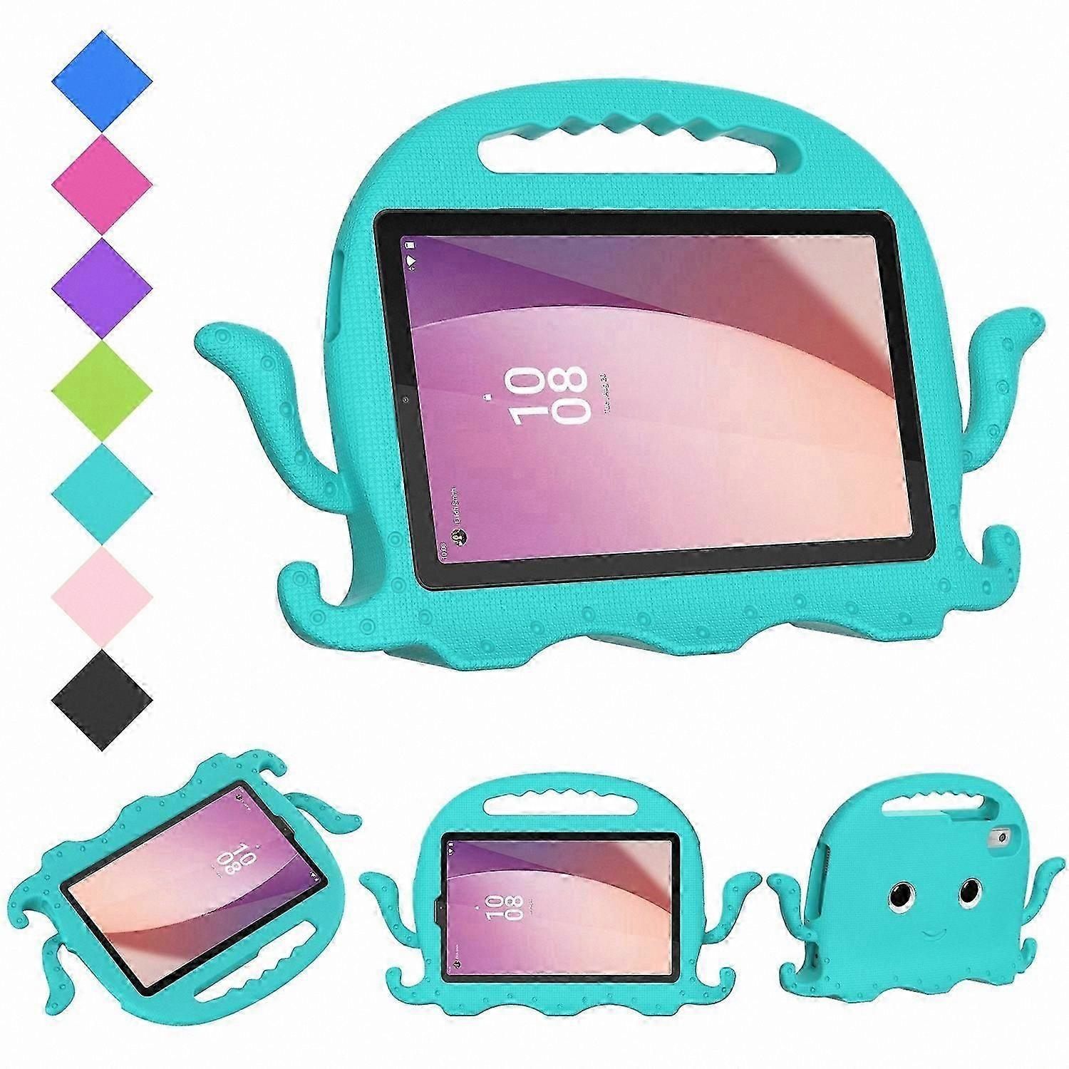 EVA Hybrid PC Shockproof Tablet Case with Strap for Octopus Style Devices