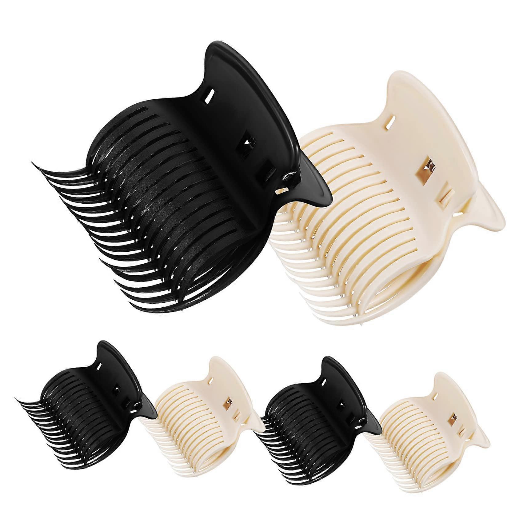 Hair Curler Clips 12 Pcs Lightweight Roller Clips For Styling Women Compatible With Curlers For Hairdressing DIY Styling