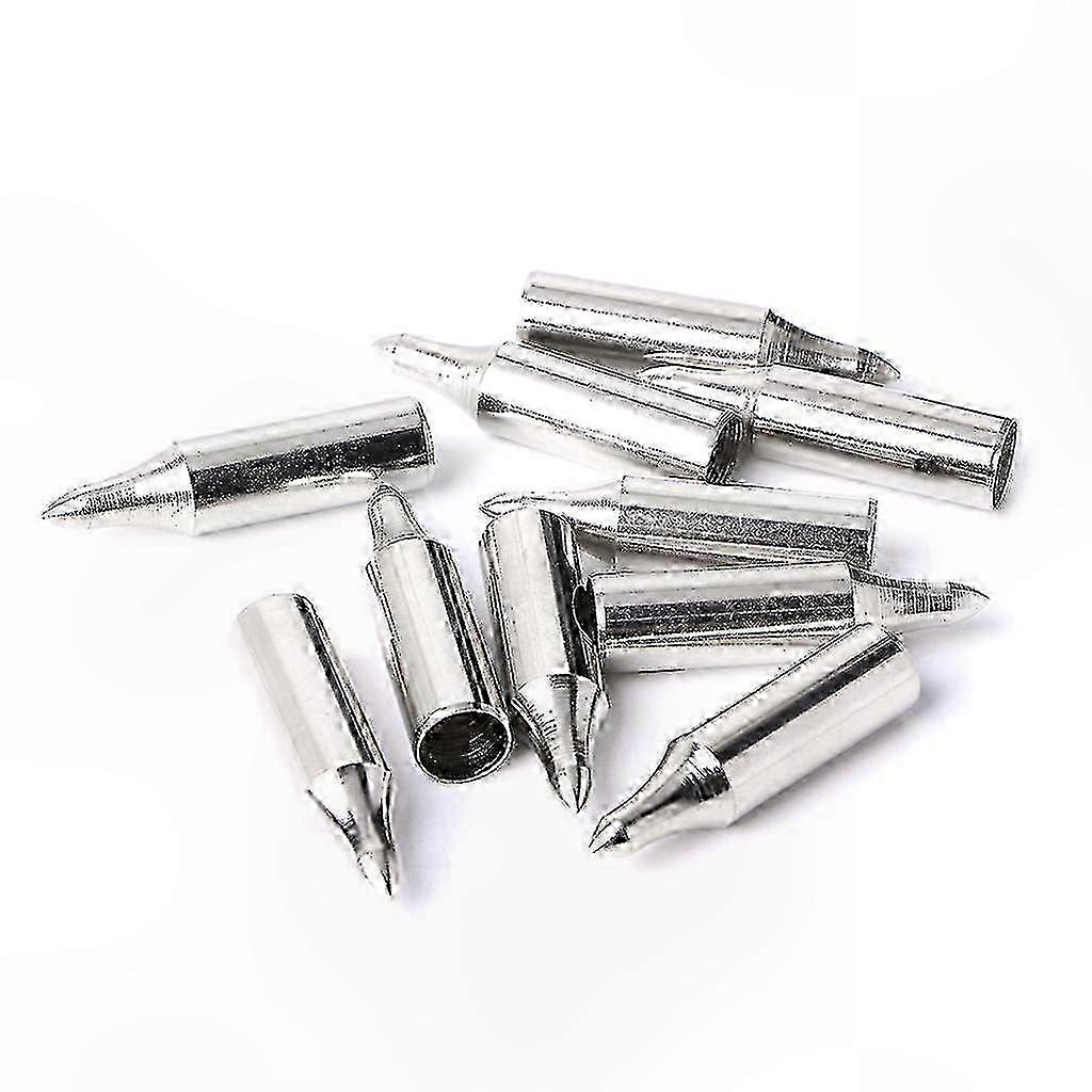 10pcs Carbon Fiber Arrow Tips for Compound Bows, Archery Target Points