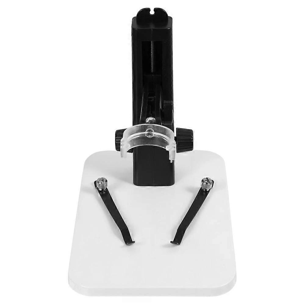 Microscope Lifting Bracket, Adjustable 360 Rotation Plastic Holder for Digital Microscope