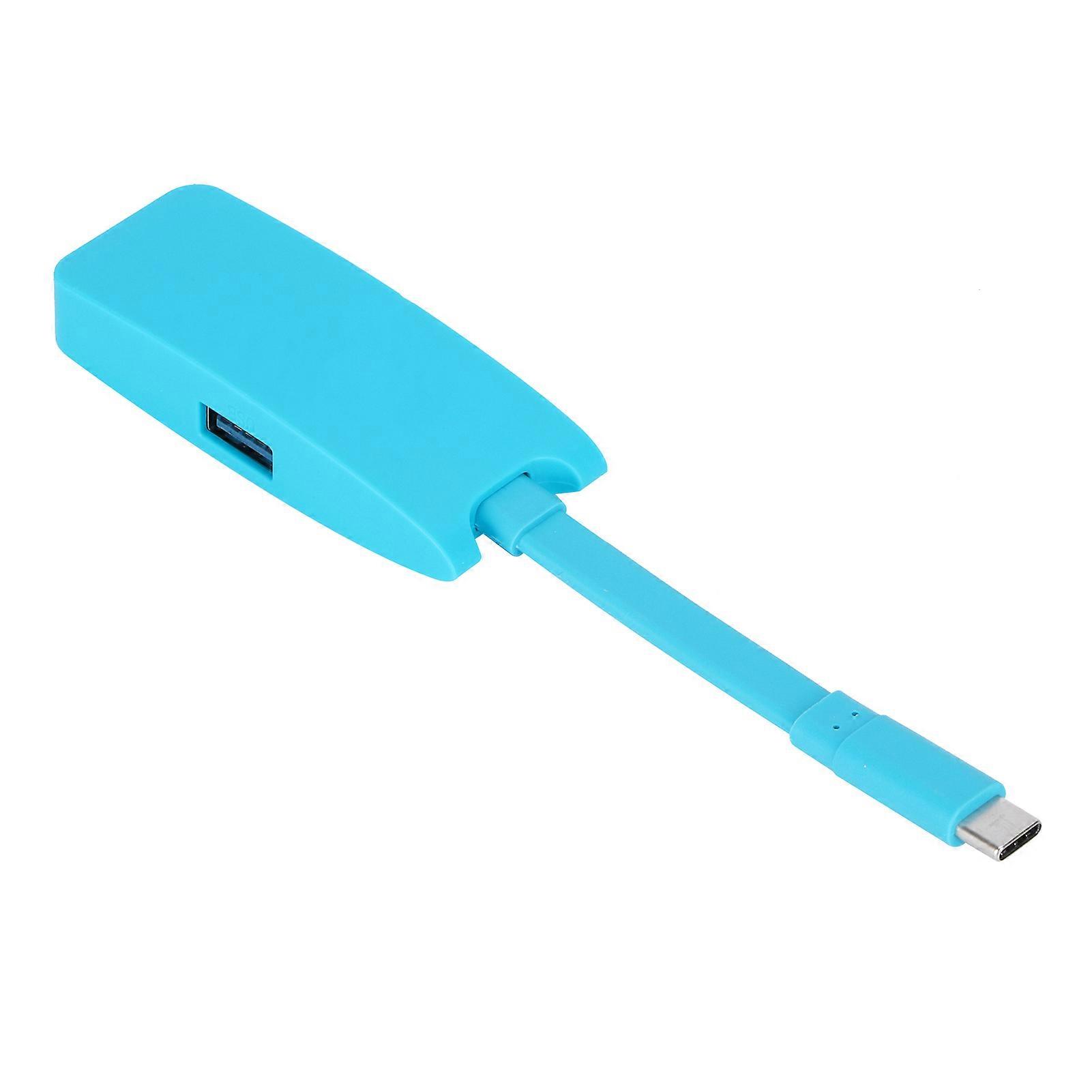 3 in 1 4K Type C to HDMI HUB Adapter - Multifunction Docking Station for Big Screen