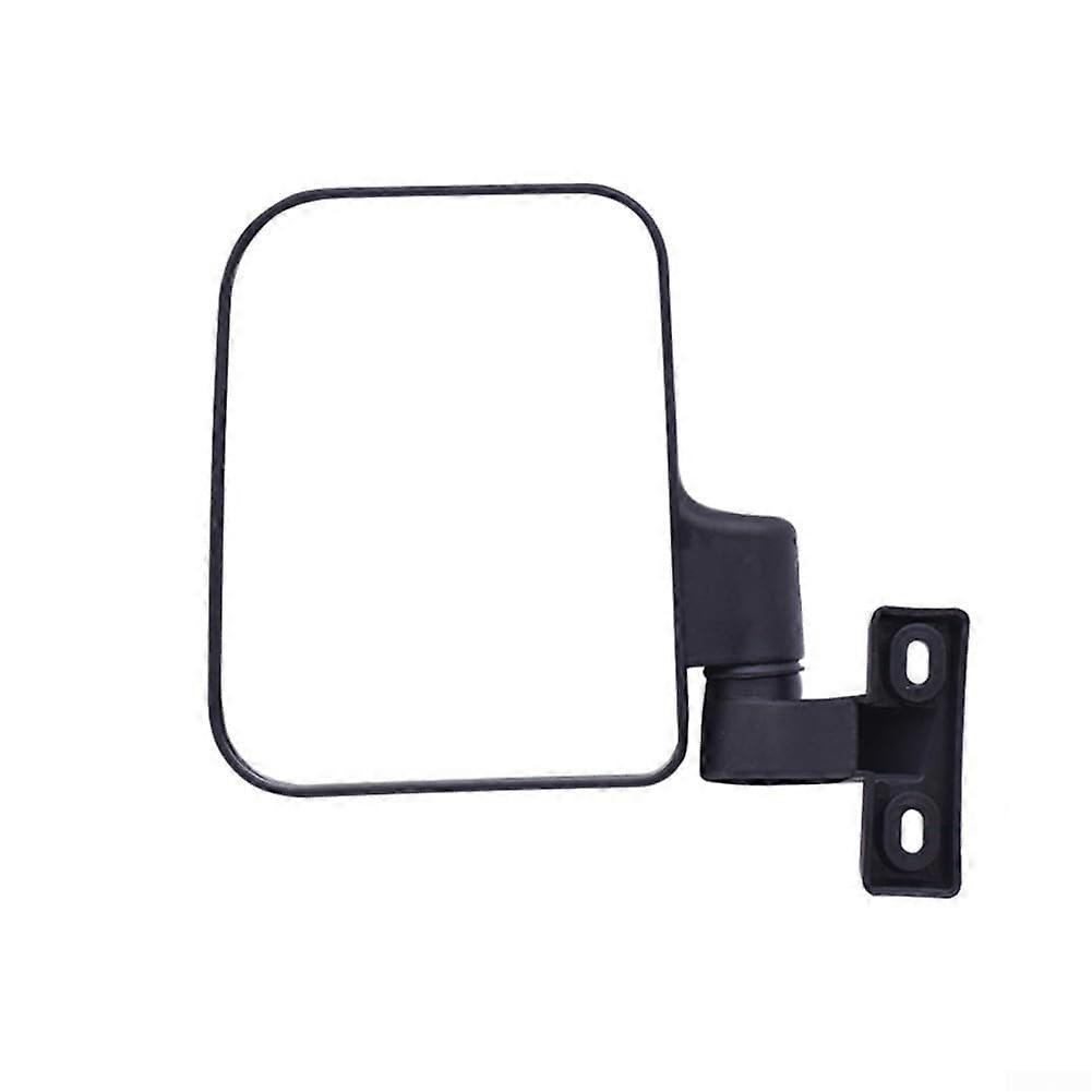 Electric Tricycle Mirror 360 Degree Rotatable Rearview Adjustable Side View Black ABS 5cm Mounting Holes Cycling Safety