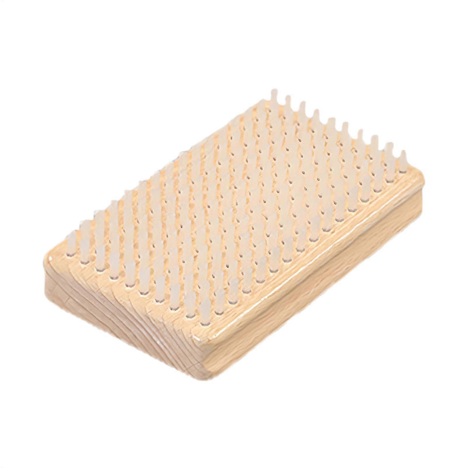Snowboard Brush, HandOperated Ski Cleaning Sanding Brush Nylon Wax Brush For Snowboard And Ski