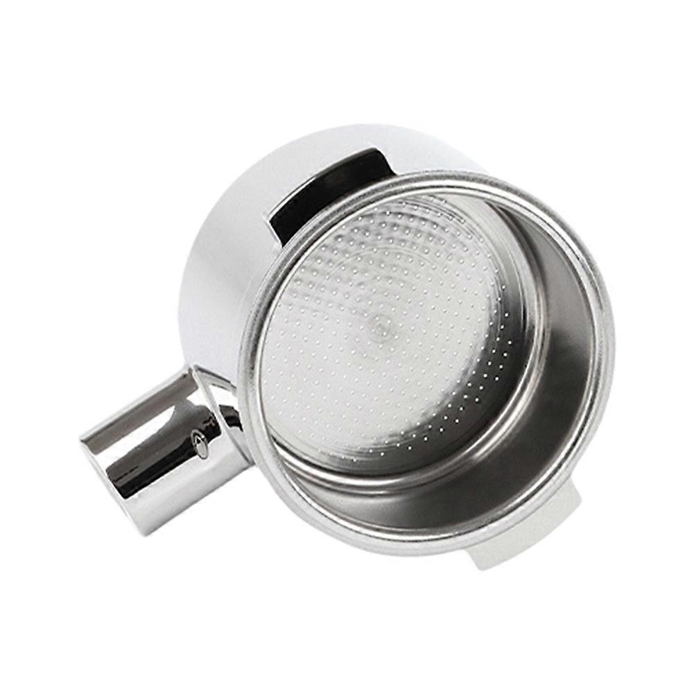 For 51MM Alloy Bottomless Handle Head Double Ear Accessory Coffee Machine Accessories with Filter Basket