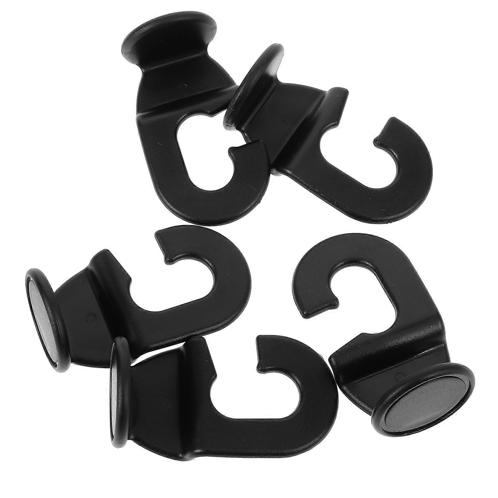 Headrest Hidden Hook Car Purse Holder Organizing Car Space Compatible with Various Car Models 5Pcs