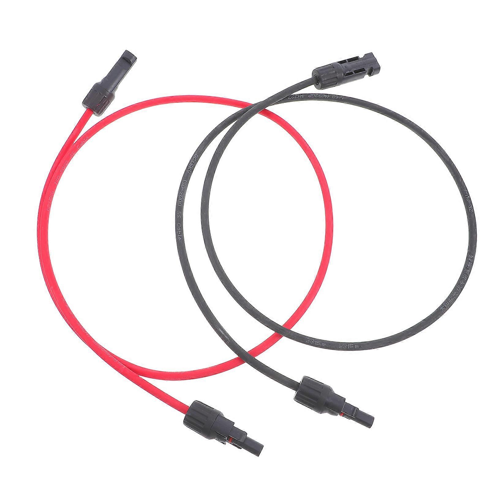 Sae Single Ended Extension Cable For Solar Panels And Inverters International Safety Standards 200.00X0.80X0.80CM 2Pcs