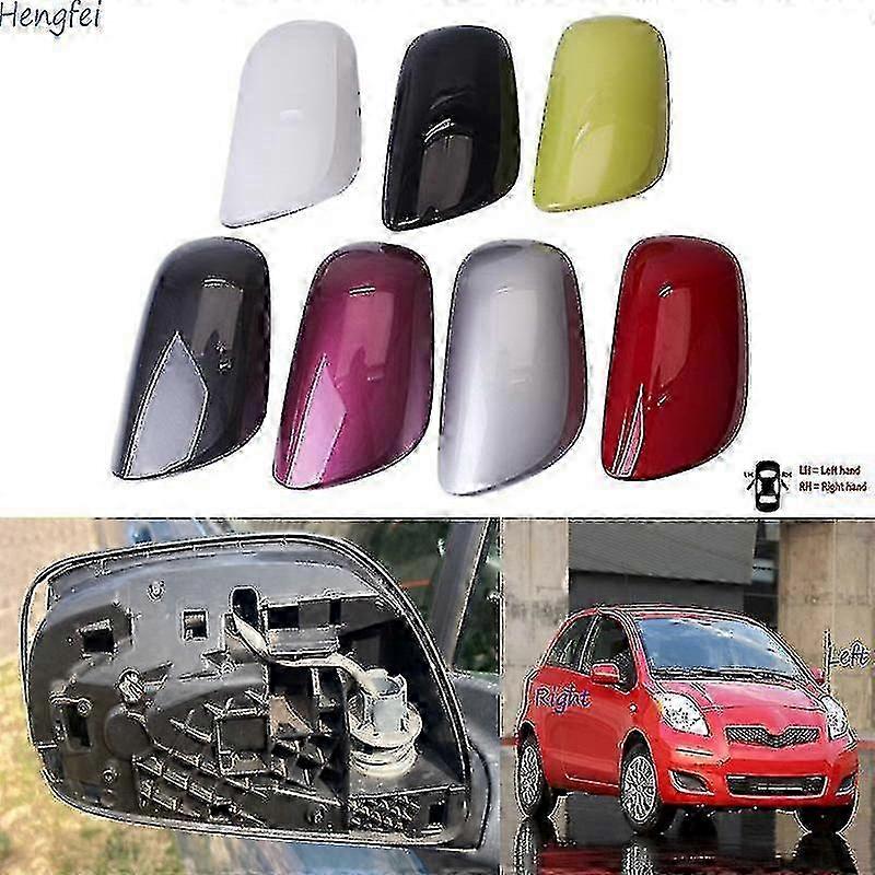 Rearview Mirror Cover for 2006-2011 Compact Cars - Reverse Mirror Shell Replacement Housing