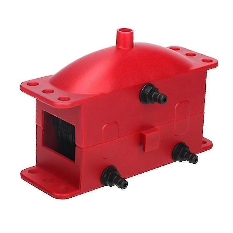 Motorcycle Chain Cleaning Machine Kit Brush Gear Cleaner Tool