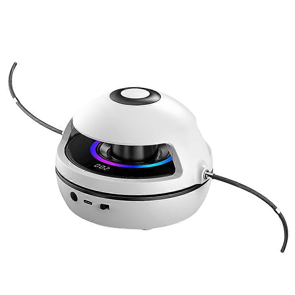 Smart Electric Jump Rope Machine 10 Speeds, Remote, Music, 13.6cm