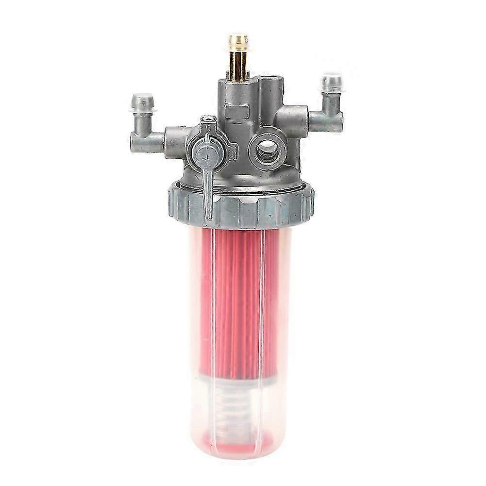 John Deere Fuel Filter AM879962 - High Efficiency, Durable ABS Replacement Assembly