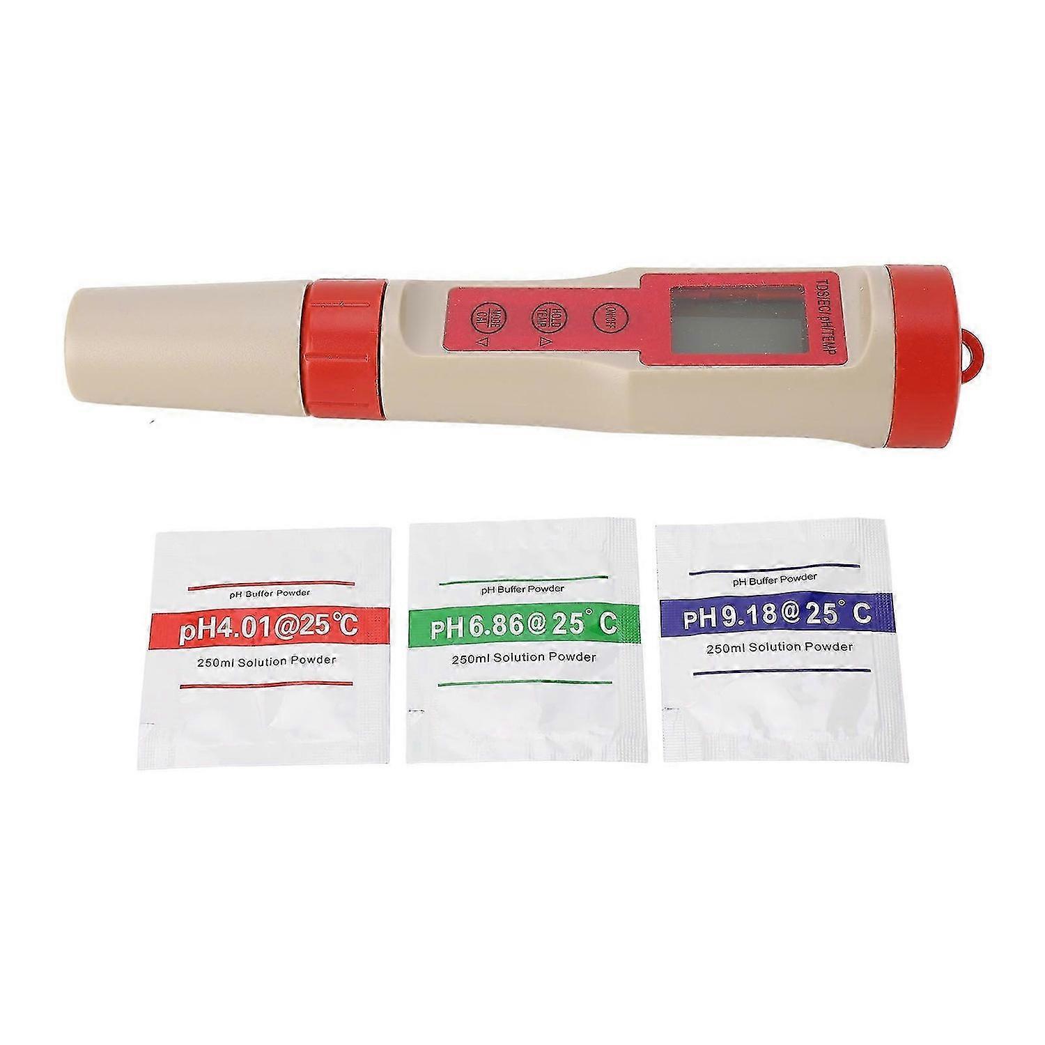 High quality EC015BL Conductivity Meter PH/EC/TDS Portable Automatic Temperature Compensa