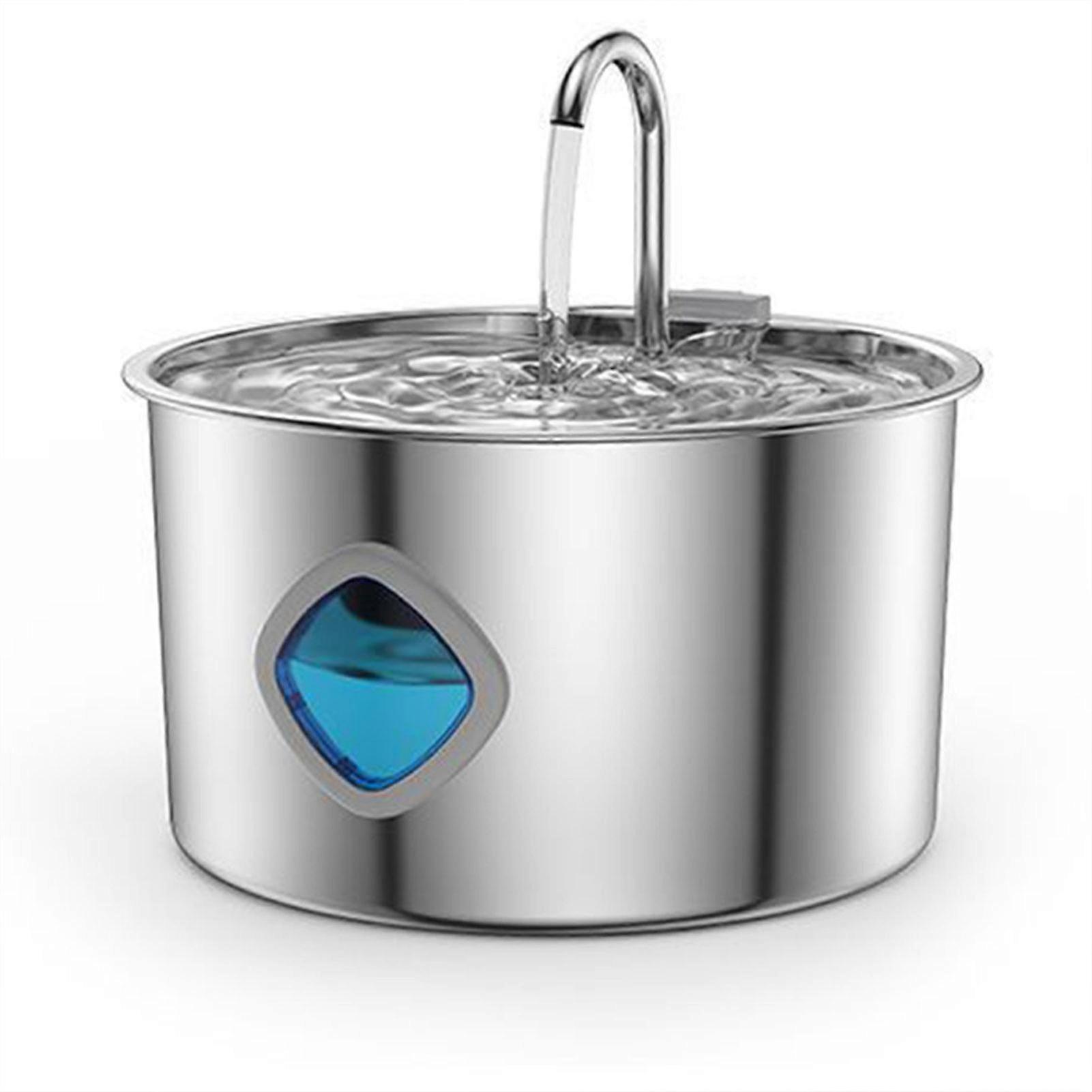 suitable for pet hydration station with filter auto circulating water bowl for multiple pets dog cat