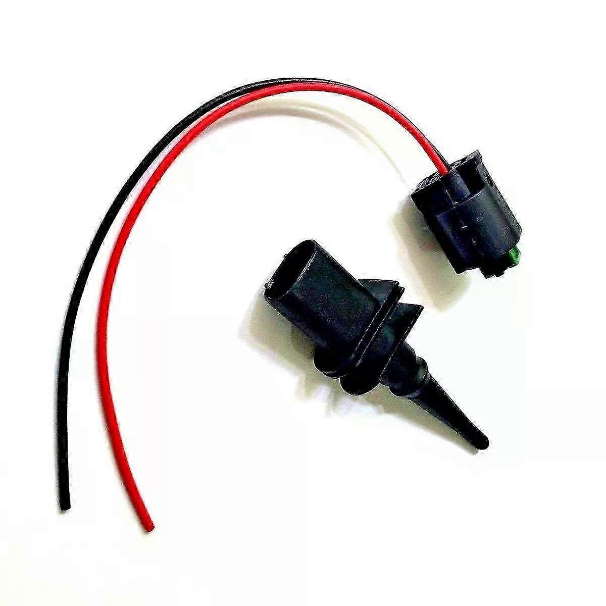 Suitable for  BMW / Mini External Air Ambient Temperature Temp Sensor With Connector And Wires 65816905133
