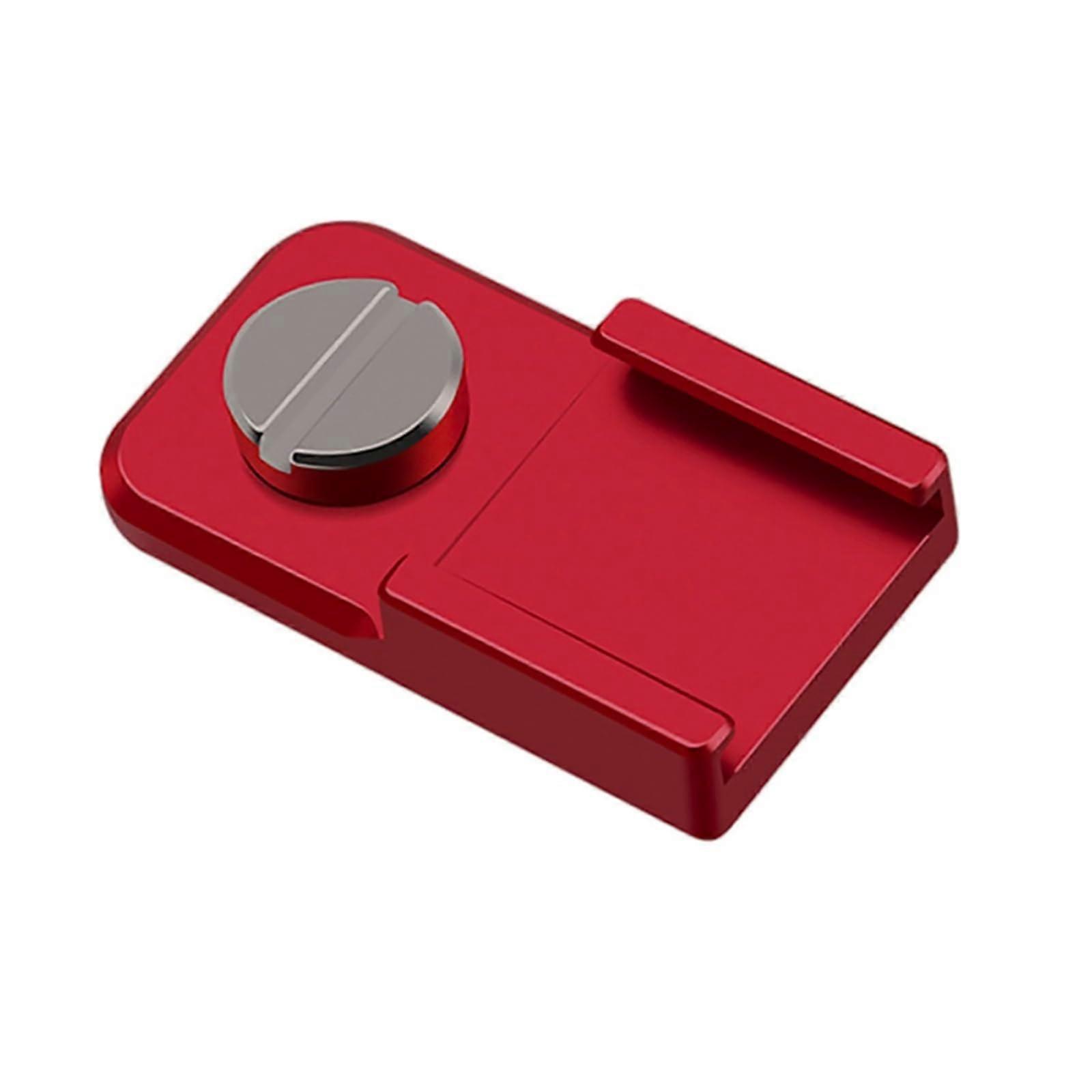 Camera Rabbit Cage Expansion Adapter Hot Shoe Base Mount For Fill Light And Microphone
