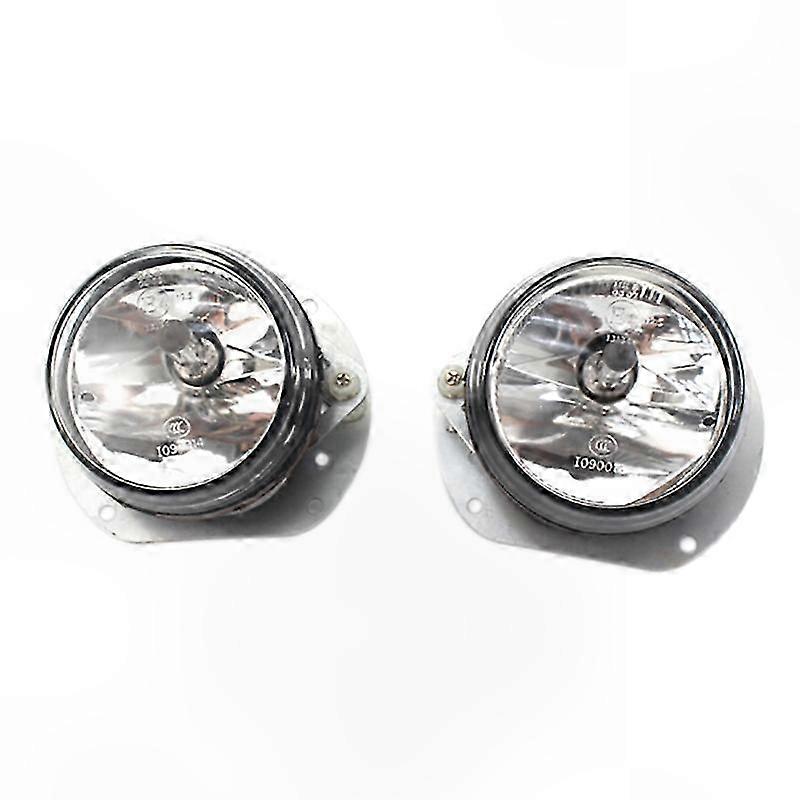 Pair of Replacement Bumper Fog Lights Compatible with Multiple Models