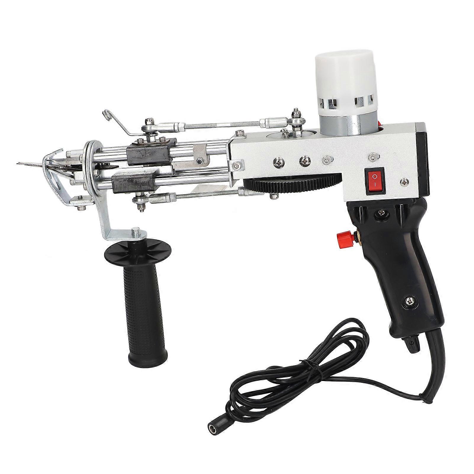 Tufting Gun Kit Black 100-240V US Plug Overcurrent Protection
