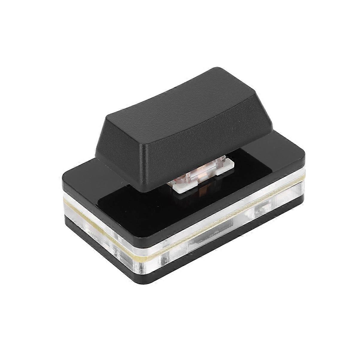 Mini 1-Key Keyboard One-Key Shortcut Keyboard USB Custom Programmable Macro RGB Mechanical Red Switch Mini Keypad A