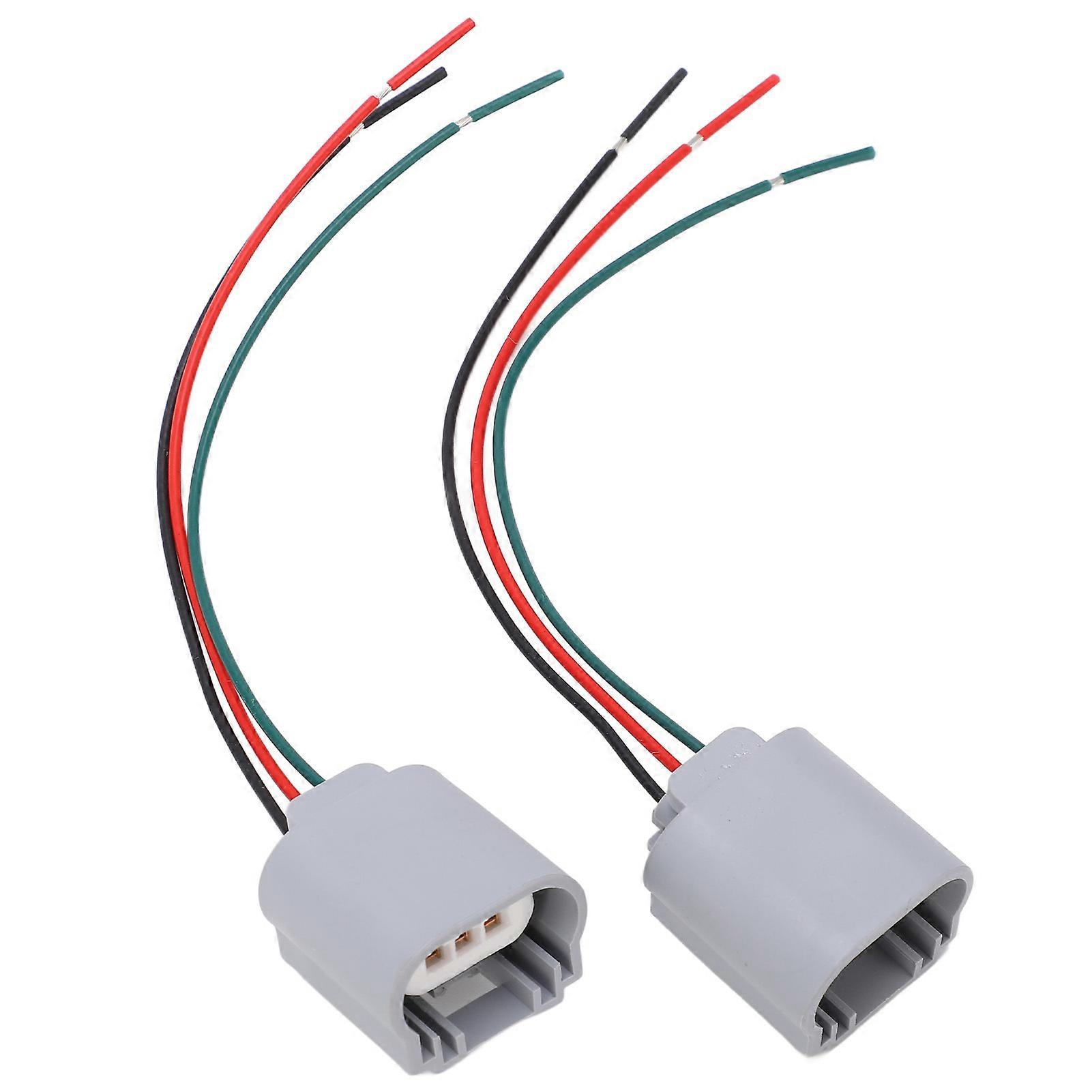 H13-2 Female Adapter Harness 10A High Temp 120°C Socket Wiring