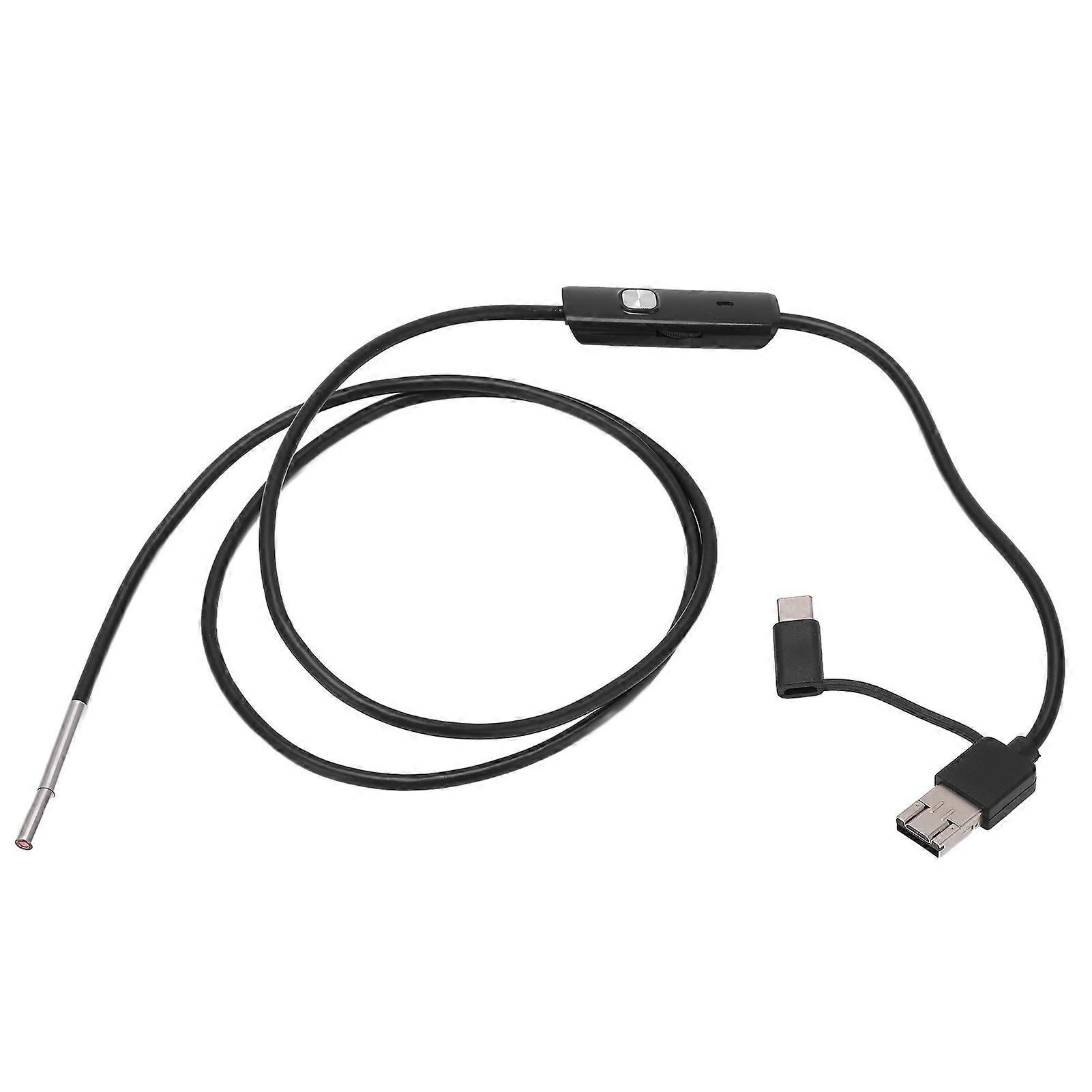 AN100-3.9 3.9mm HD Endoscope 10m USB Type-C Borescope Camera