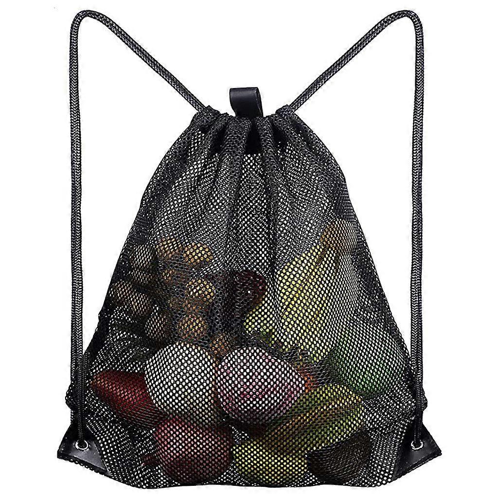 Drawstring Bag Gym Laundry Bag Mushroom Hunting Bag Beach Finds Bag Unisex One Size
