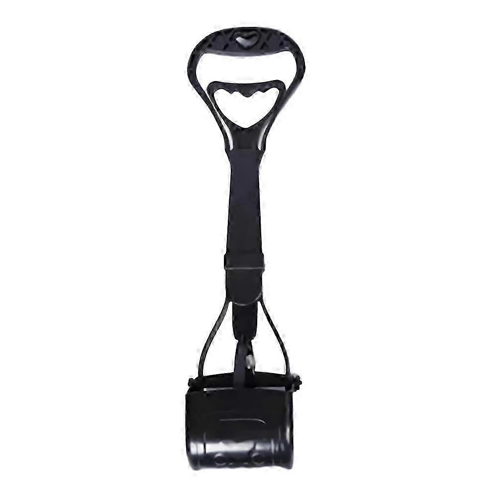 Heavy Duty Spring Loaded 17.7In Pet pooper Scooper Dog Droppings Picker Upper