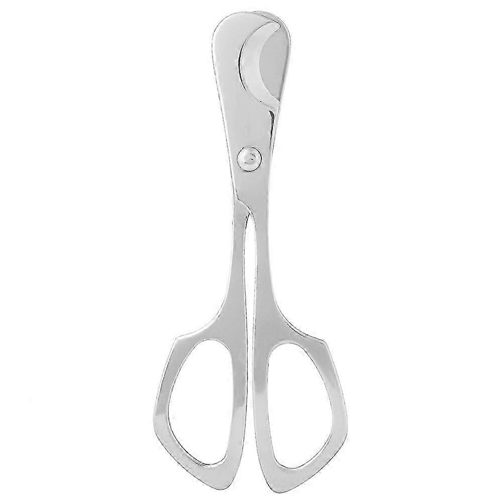 2025 أحدث طراز 1 قطعة قاطع السيجار شفرات الفولاذ المقاوم للصدأ مقص الجيب