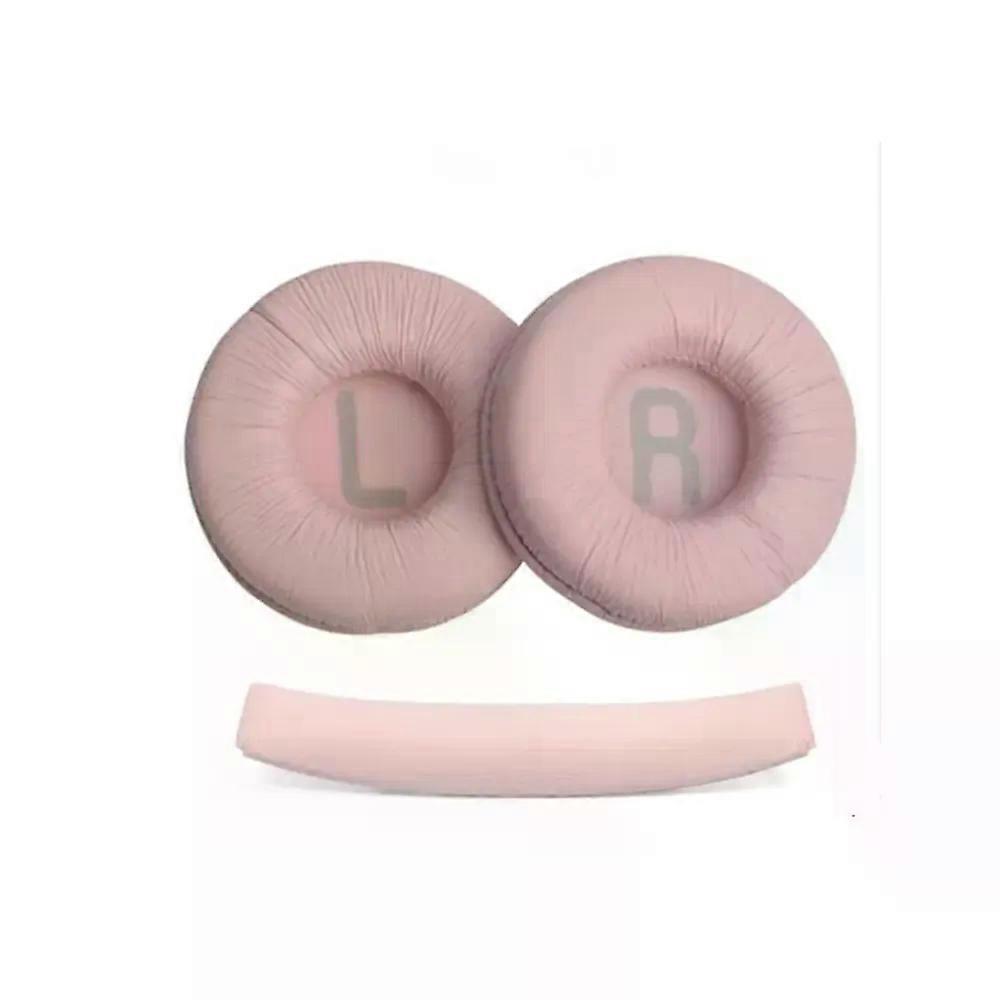 compatible for Tune 600 T450 T450BT T500BT Headset Foam Replacement Ear Pads 70mm Replacement Pillow Cushion Cover Soft Headphone