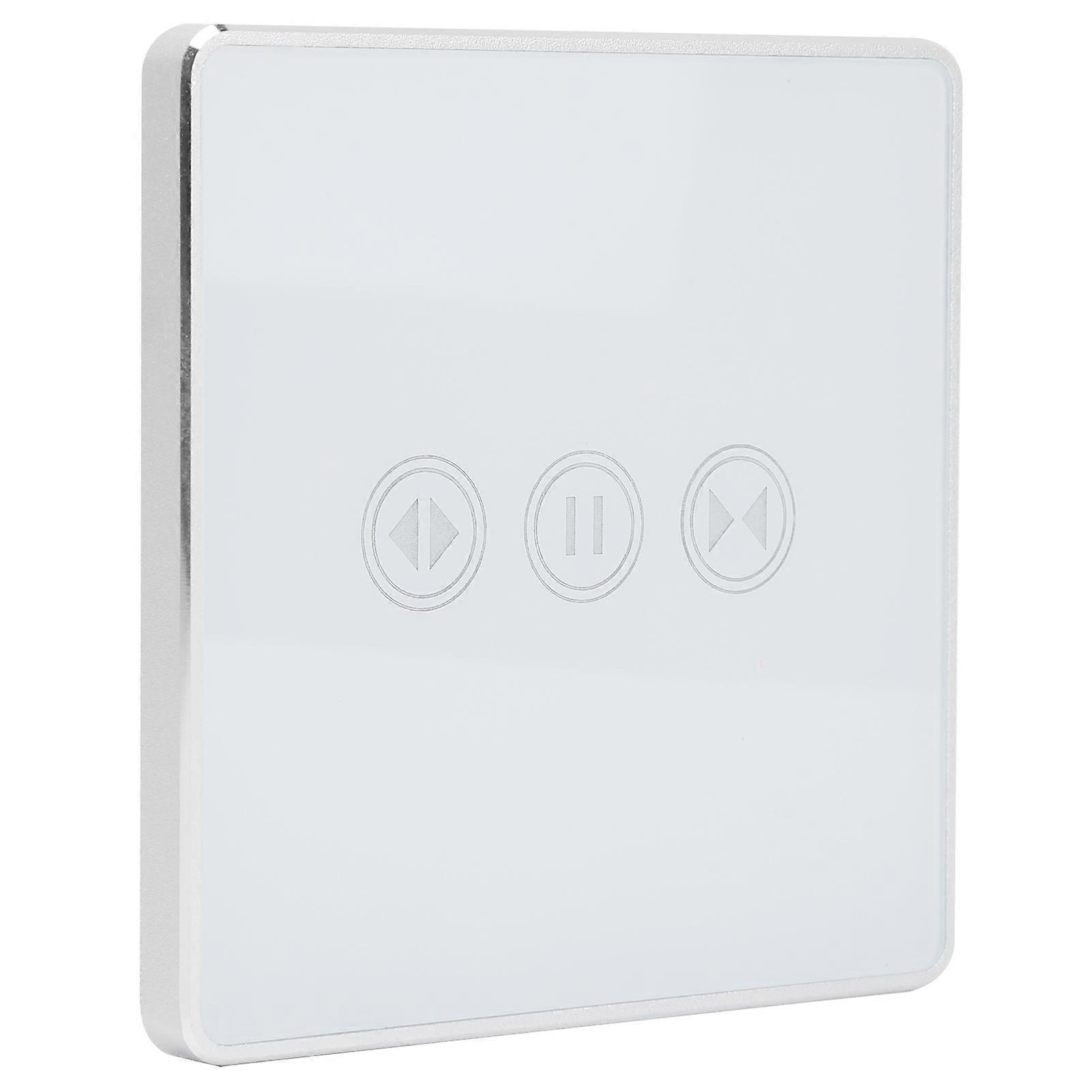 Smart Switch WIFI Wireless Touch 3-Channel 800W S201-2 White