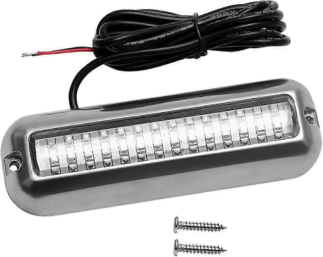 Boot Heckspiegel Licht Edelstahl Wasserdichte Marine Boot Unterwasser Ponton Heck Lampe Universal Boot Heck Licht Unterwasserdeck Tail Ligh