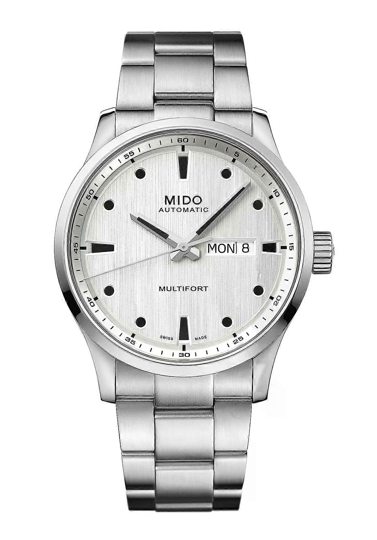 Mido Multifort M Zilver (M038.430.11.031.00)