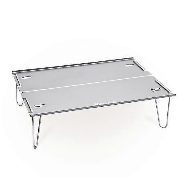Outdoor Folding Table Aluminum Small Table