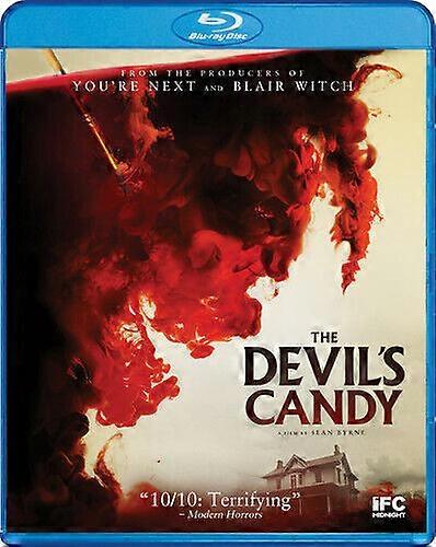 The Devils Candy Blu-ray Region 2