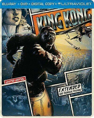 King Kong [Blu-ray] [2005] [US Import] Blu-ray Region 2