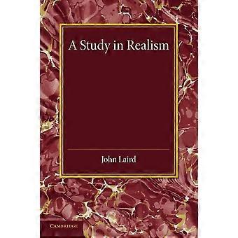 A Study In Realism - Laird, John, Dr - Paperback - en Book