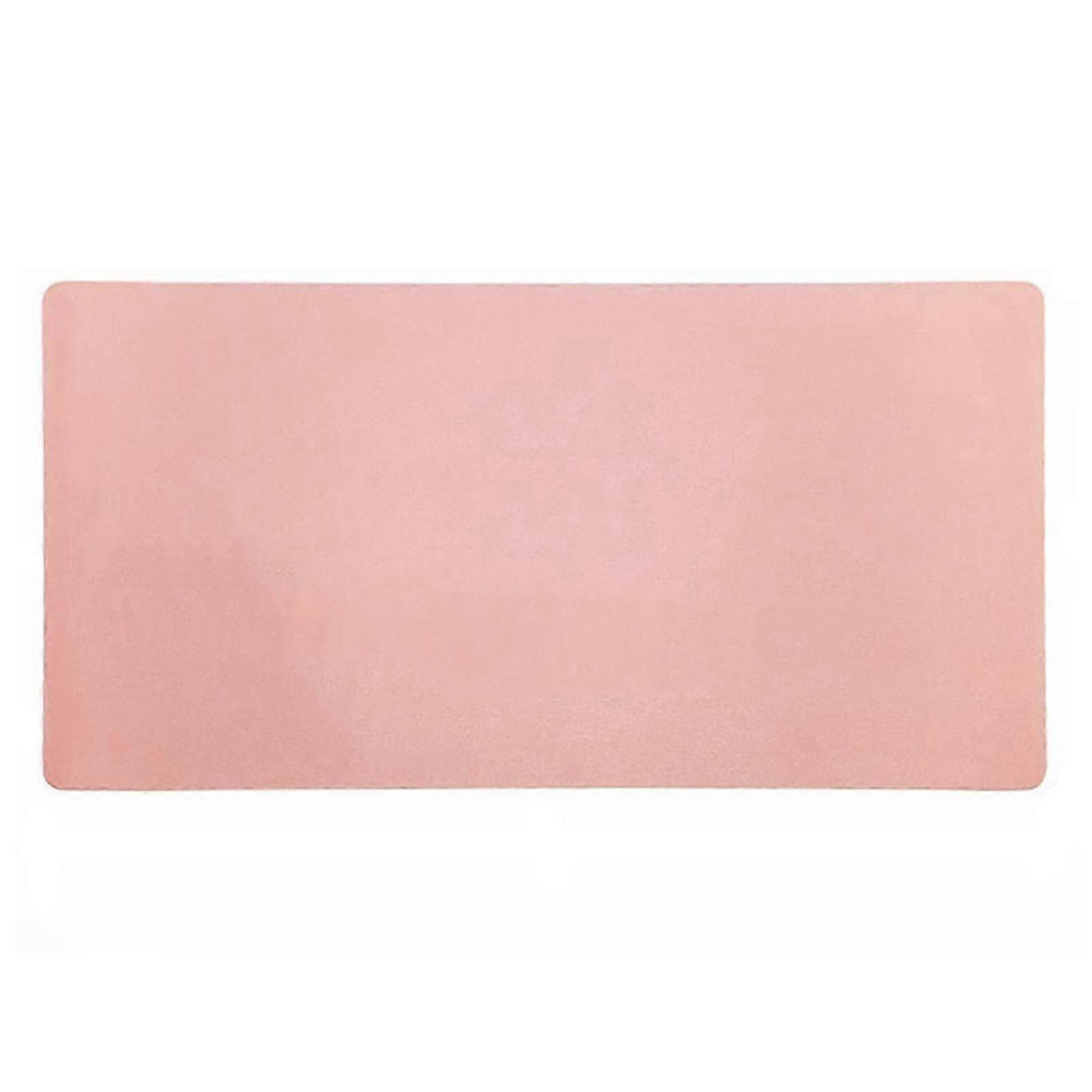 Large Computer Mouse Pad Non-Slip Waterproof Foldable PVC Gaming Office Desk Mat