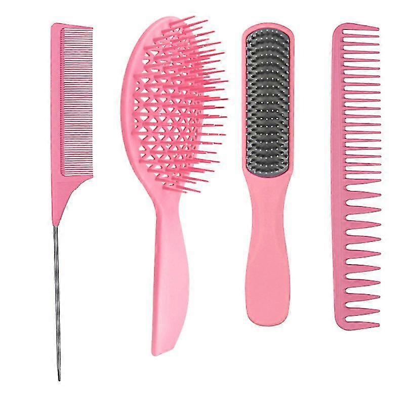 4pcs Airbag Hair Comb