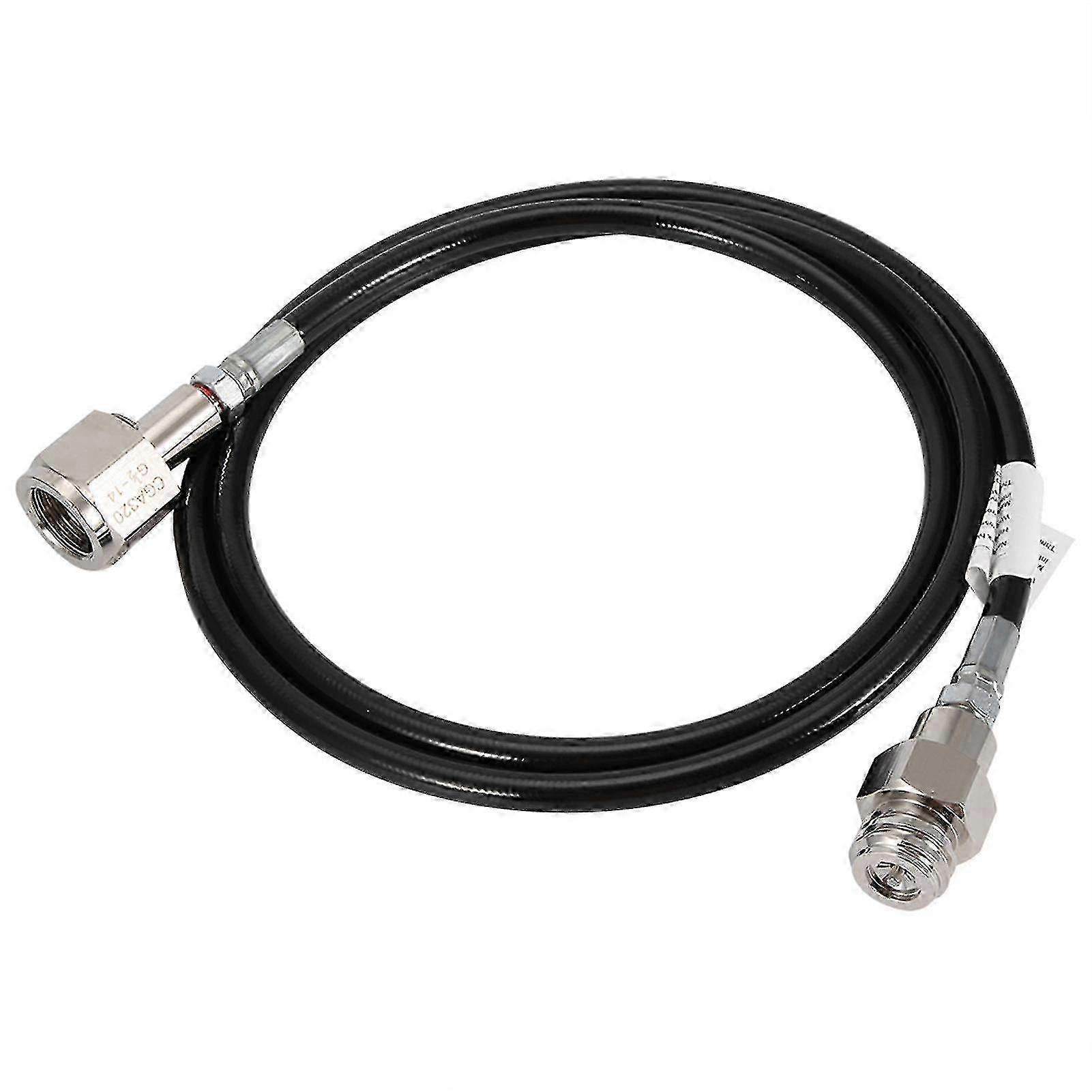 CO2 Soda Adapter Connect to external CGA320 tank, direct connection function