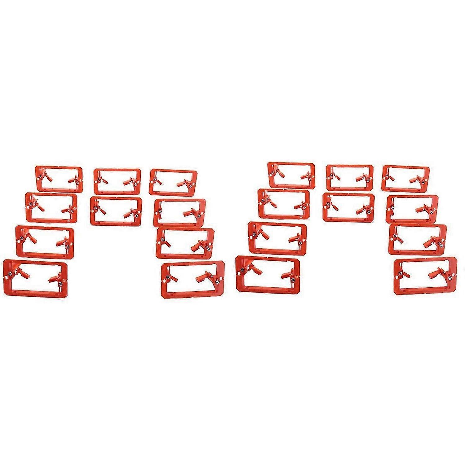 Low Voltage Mounting Bracket Multipurpose - (Single Gang, 10 Pack)