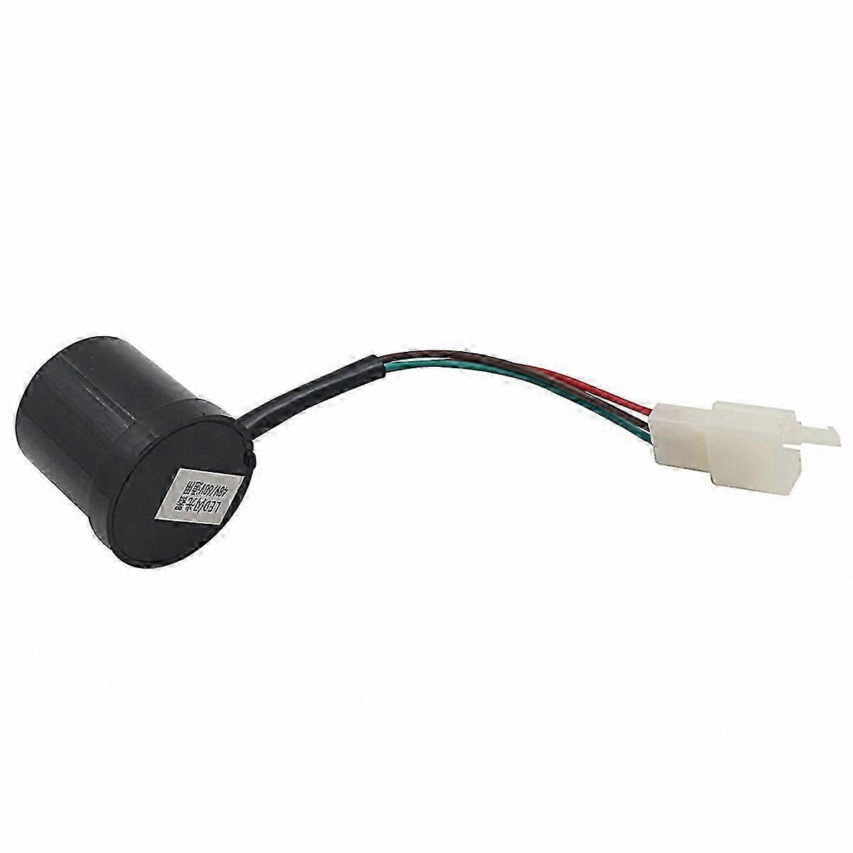3 Pin LED Turn Signal Flasher Relay for Citycoco Electric Scooter Flasher Accessories
