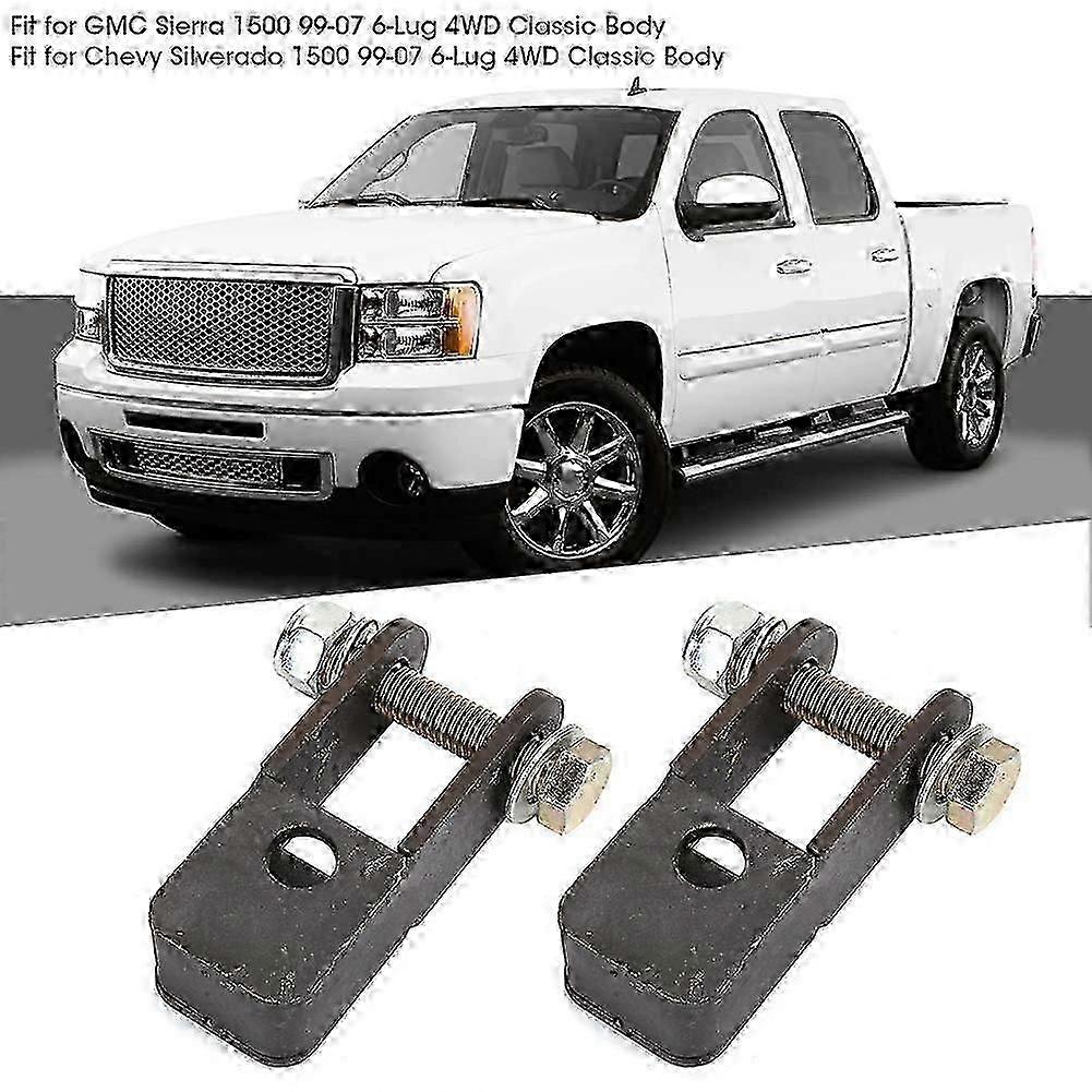 Heavy Duty Shock Extender Risers for 2019-2023 GMC Sierra 1500 4x4 Lift 9907