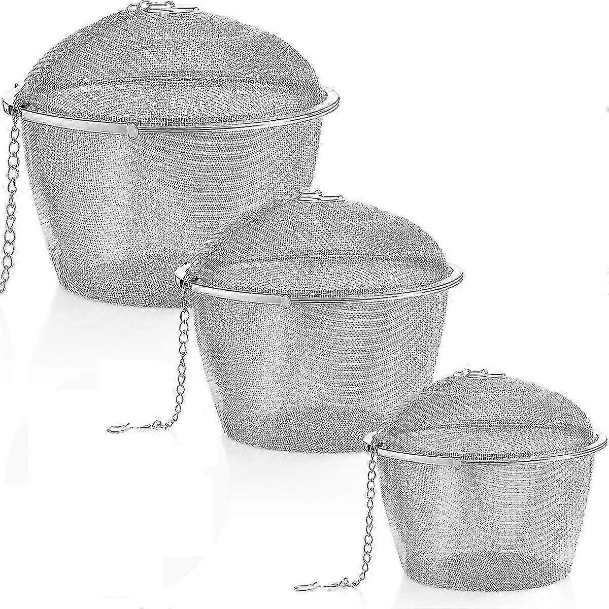 3 Pièces Paniers De Nettoyeur À Ultrasons Solution De Nettoyage À Ultrasons Pièces À Ultrasons Nettoyant Bijoux S