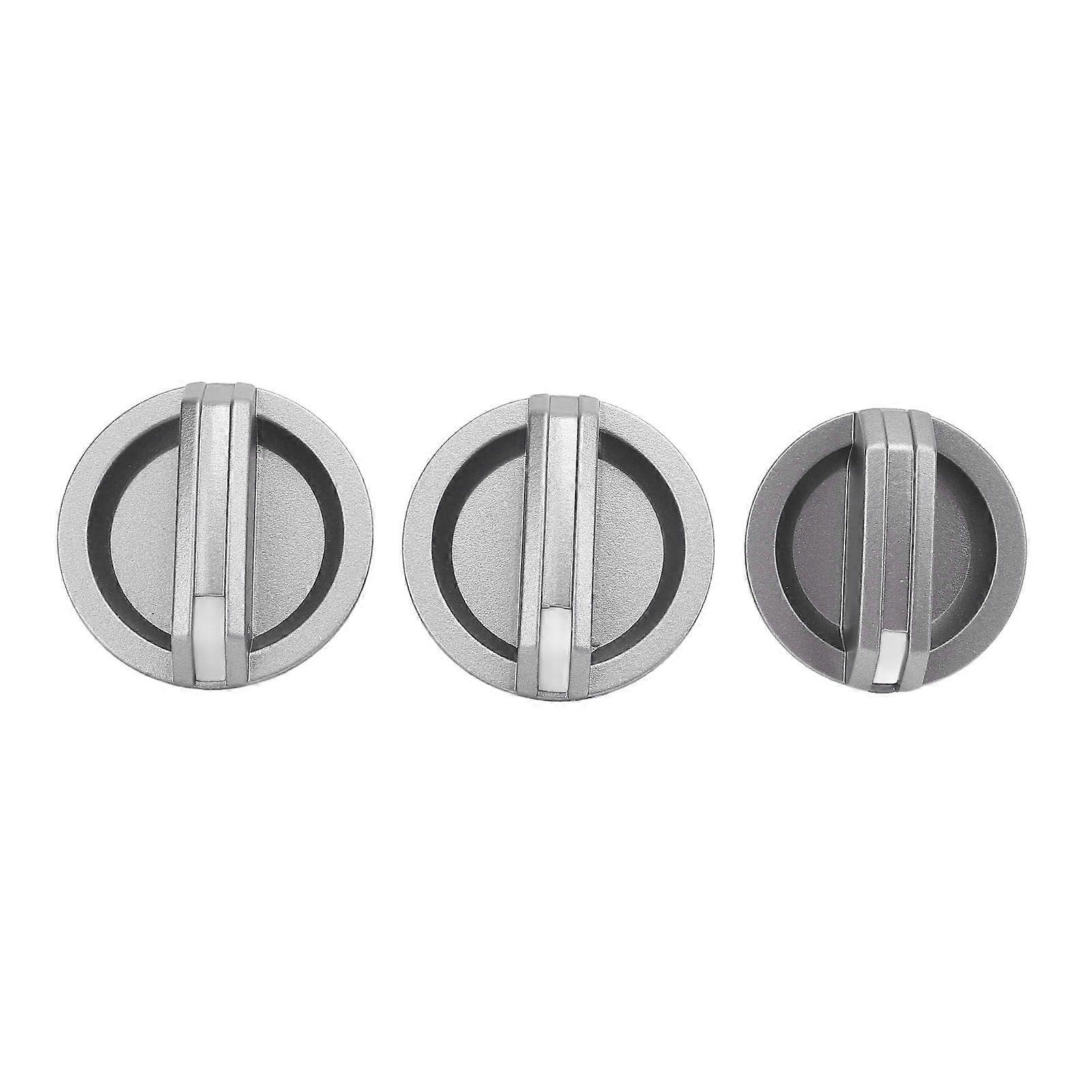 3pcs AC Control Knobs UB9B-61-195 Air Conditioner Heater Fan Control Knob Switch for BT-50 2006-2011