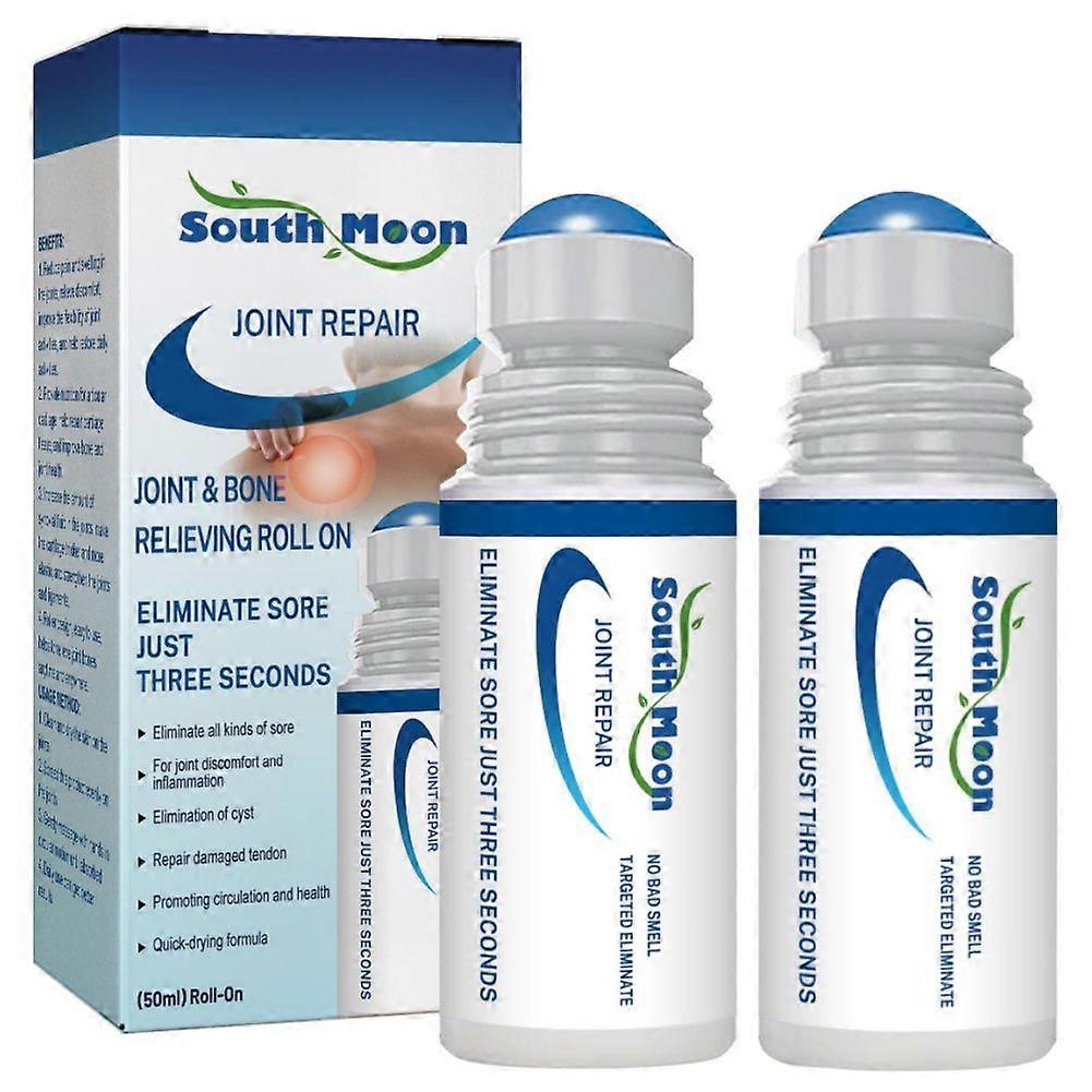 Joint Care RollOn Solution to Relieve Sore Body Joints, Wrists, Knees, Lumbar Spine, and Cervical Spine