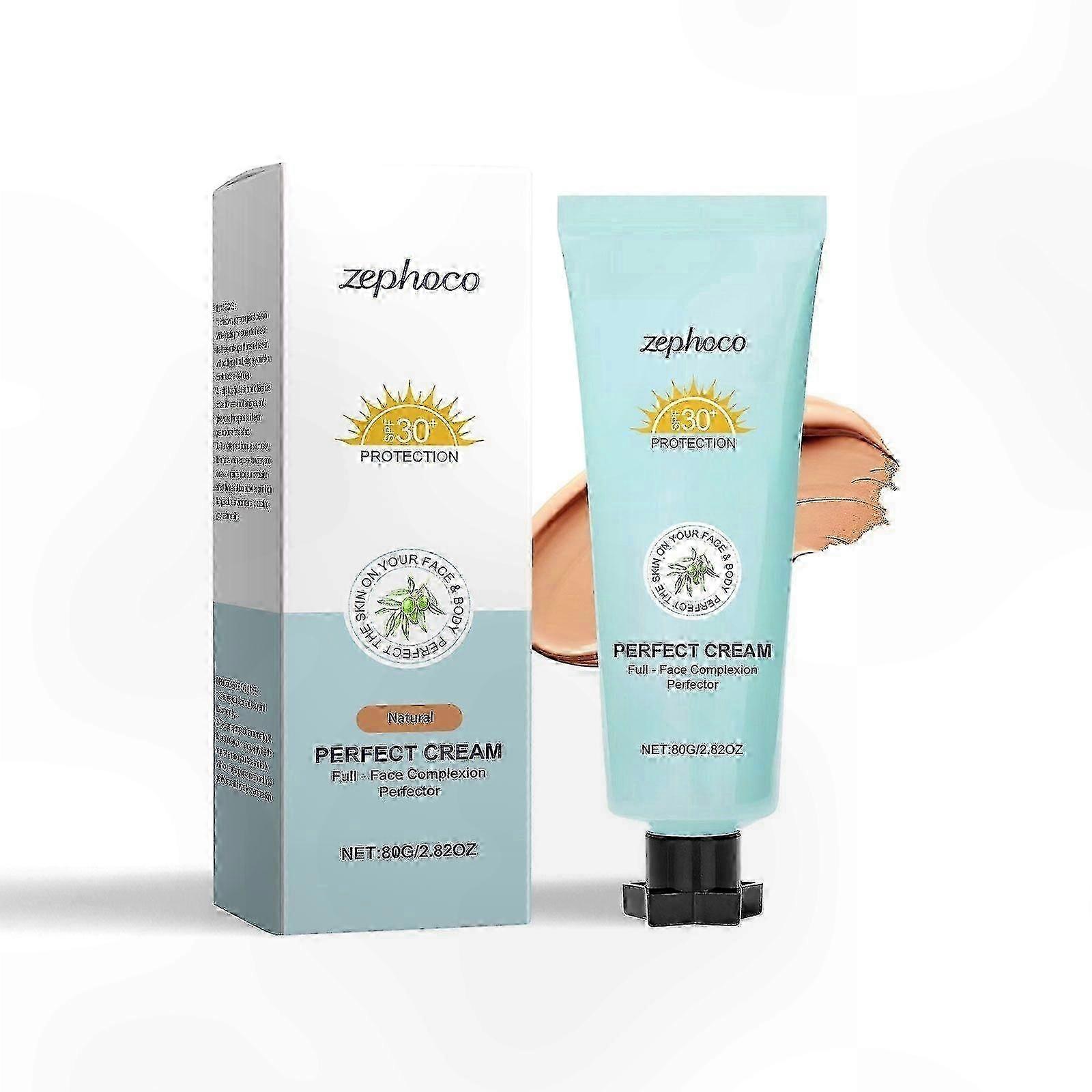 Moisturizing Cream with SPF 30, Radiant Finish & Waterproof Tint for Flawless All-Over Coverage