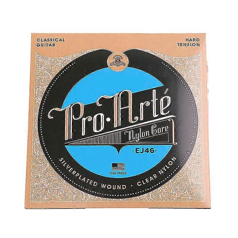 Nylon Classical Guitar Strings Ej45/ej46 Normal/hard Tension Guitar Accessories