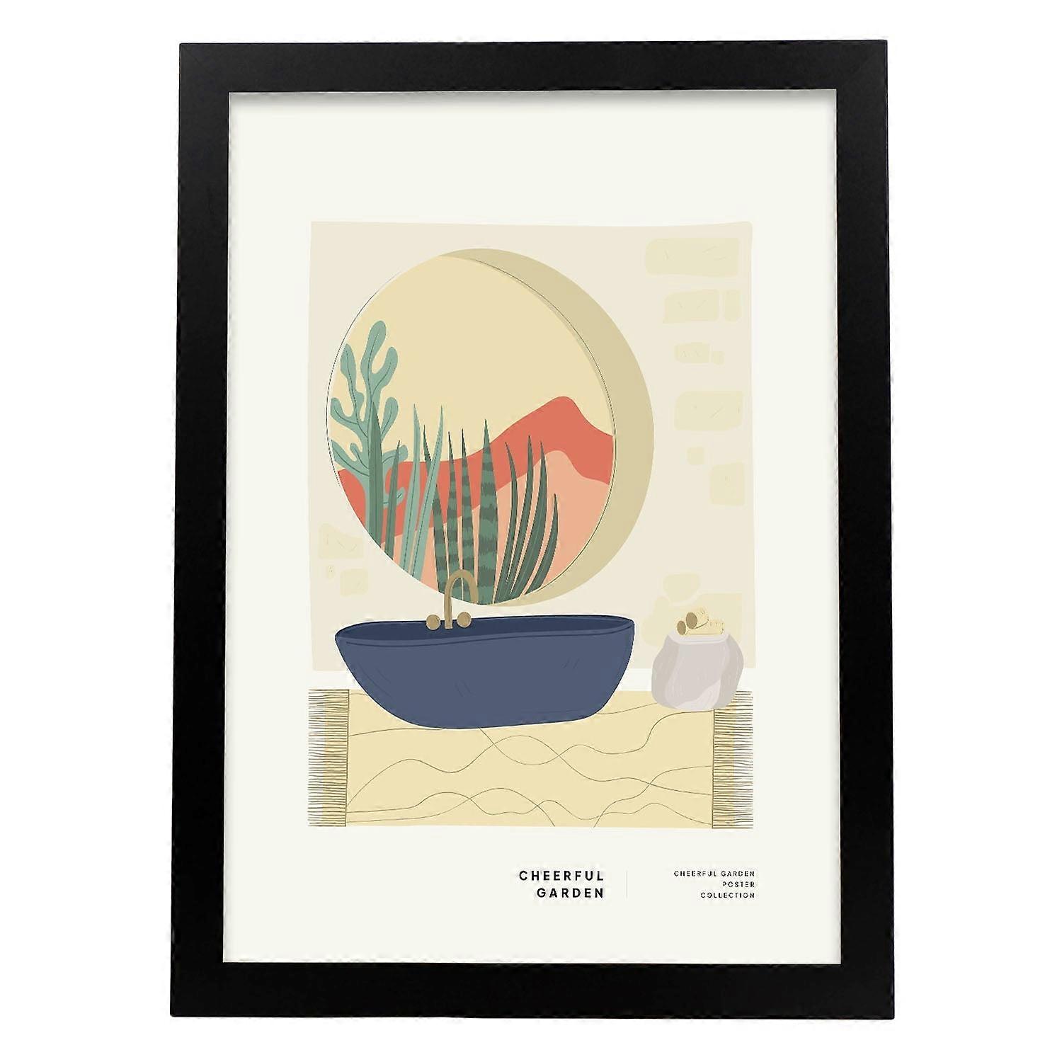 Affiche satisfaisante