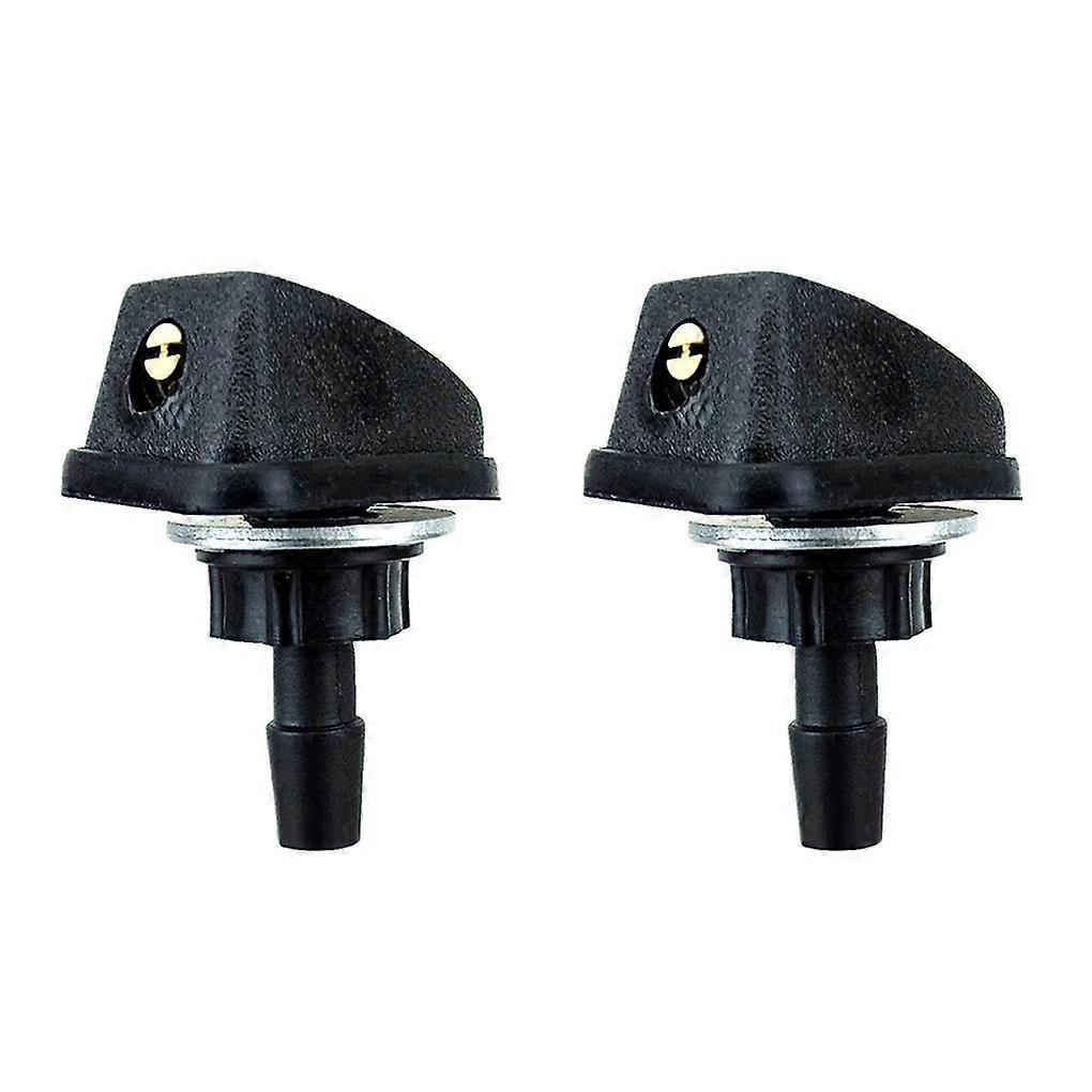 2021 New Automobile Outlet Nozzle Universal Windshield Washer Nozzle Wiper Fan-Shaped Nozzle Outlet Nozzle Adjustable
