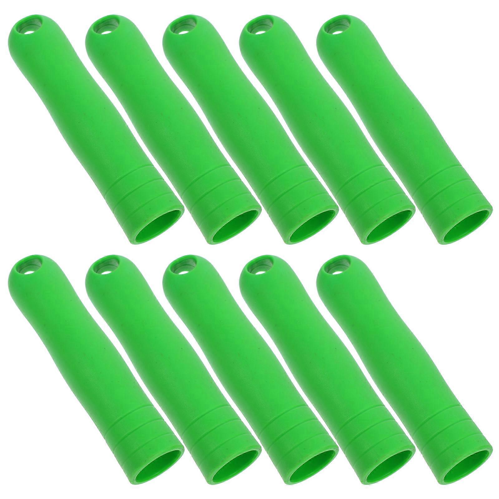 Mop Handle Replacement Cap for Easy Cleaning 10Pcs Plastic